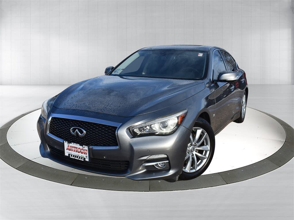 2015 INFINITI Q50 3.7 Premium AWD