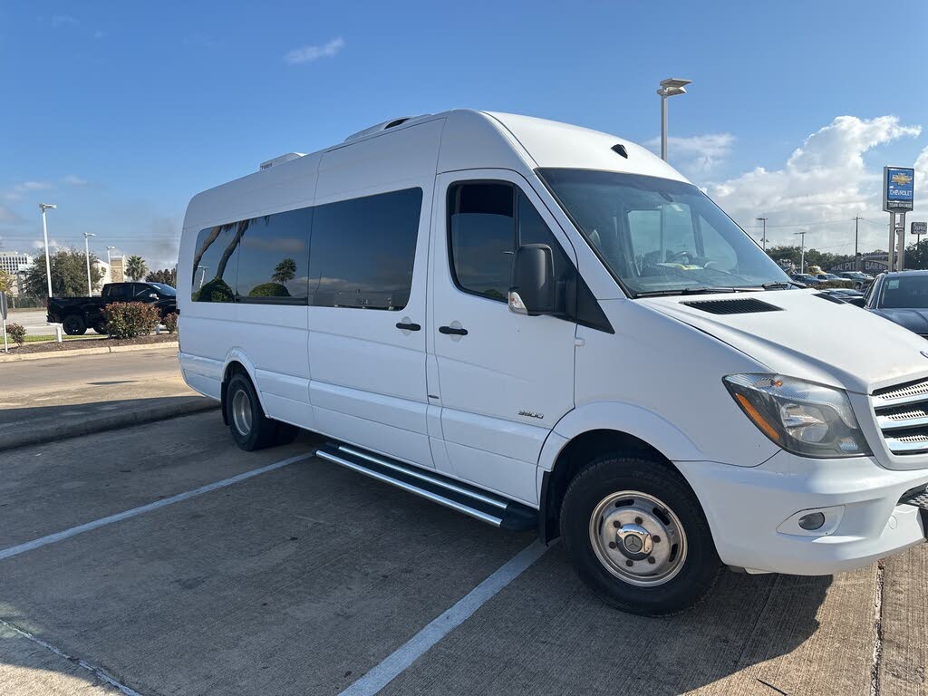 2015 Mercedes-Benz Sprinter 3500 170 WB High Roof DRW Extended Cargo Van 4WD