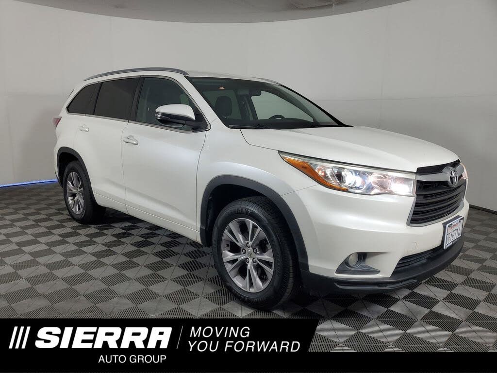 2015 Toyota Highlander XLE