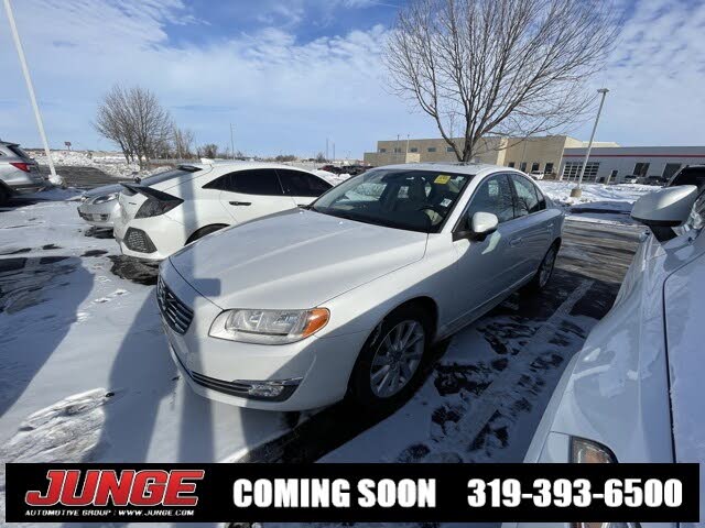 2015 Volvo S80 2015.5 T5