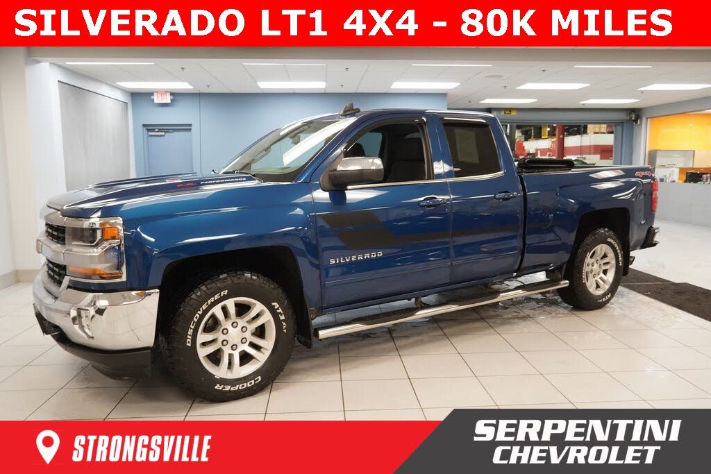 2016 Chevrolet Silverado 1500 LT Double Cab 4WD