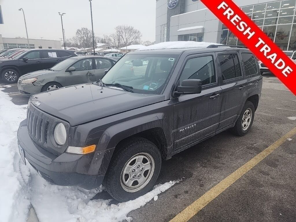 2016 Jeep Patriot Sport 4WD