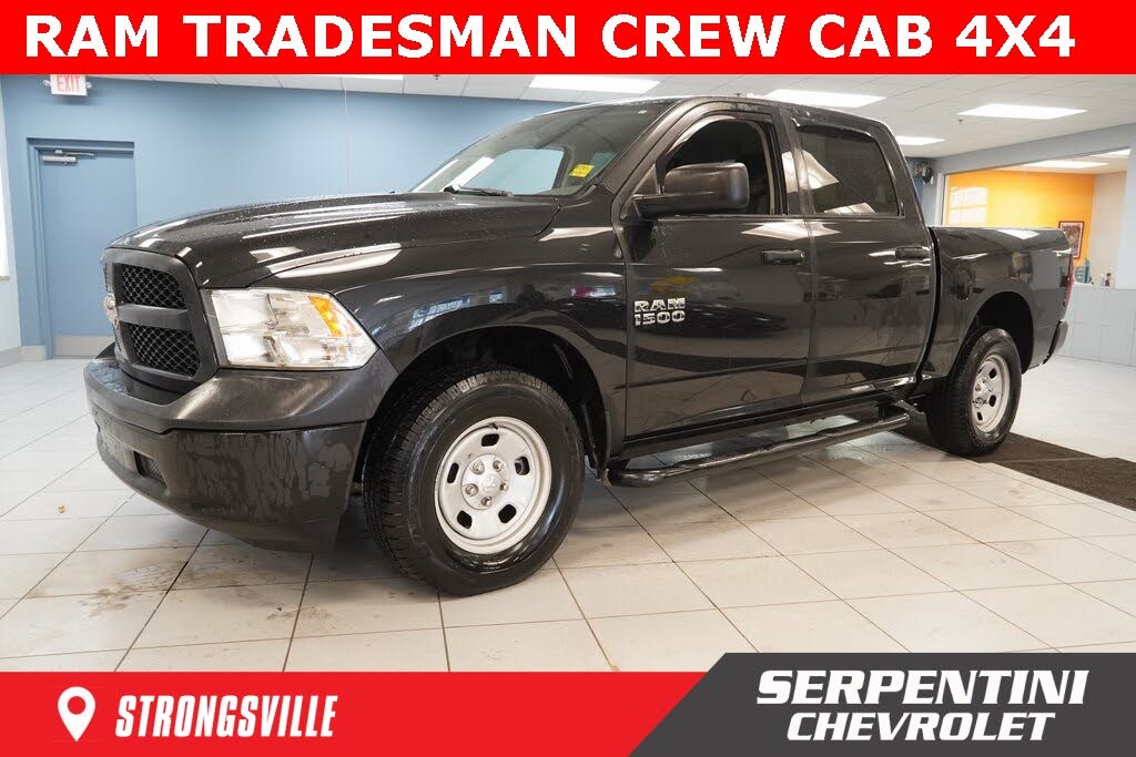 2016 RAM 1500 Tradesman Crew Cab 4WD