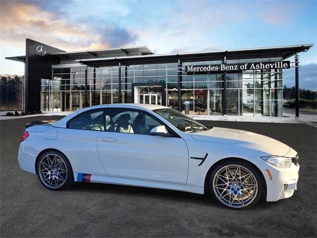 2017 BMW M4 Convertible RWD