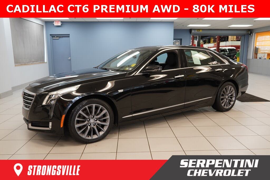 2017 Cadillac CT6 3.6L Premium Luxury AWD