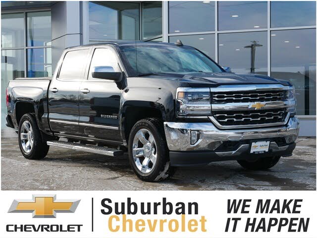 2017 Chevrolet Silverado 1500 LTZ Crew Cab 4WD
