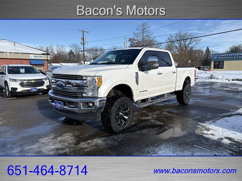 2017 Ford F-250 Super Duty Lariat Crew Cab 4WD