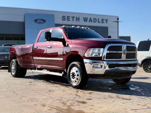 2017 RAM 3500 Lone Star Crew Cab LB DRW 4WD