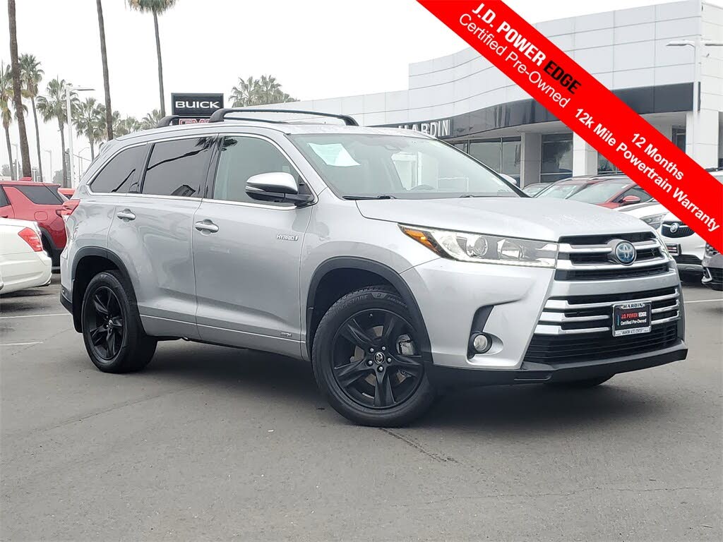 2017 Toyota Highlander Hybrid