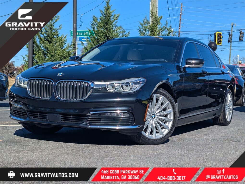 2018 BMW 7 Series 740i RWD