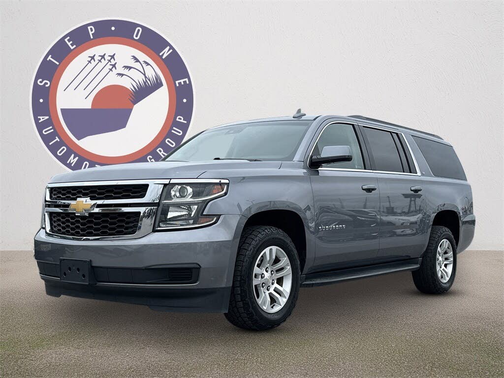 2018 Chevrolet Suburban 1500 LT 4WD