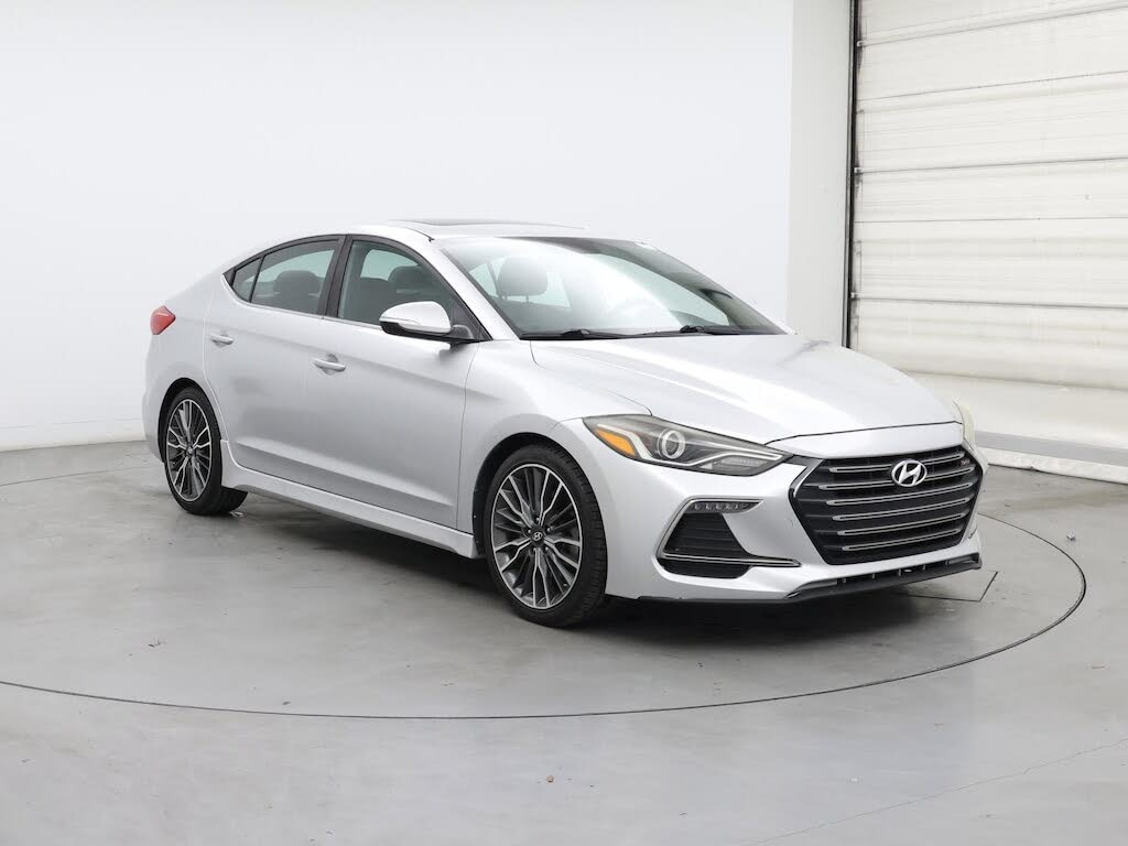 2018 Hyundai Elantra Sport FWD