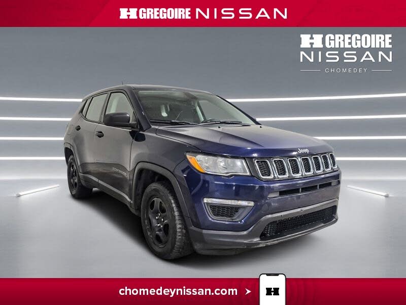 2018 Jeep Compass Sport FWD