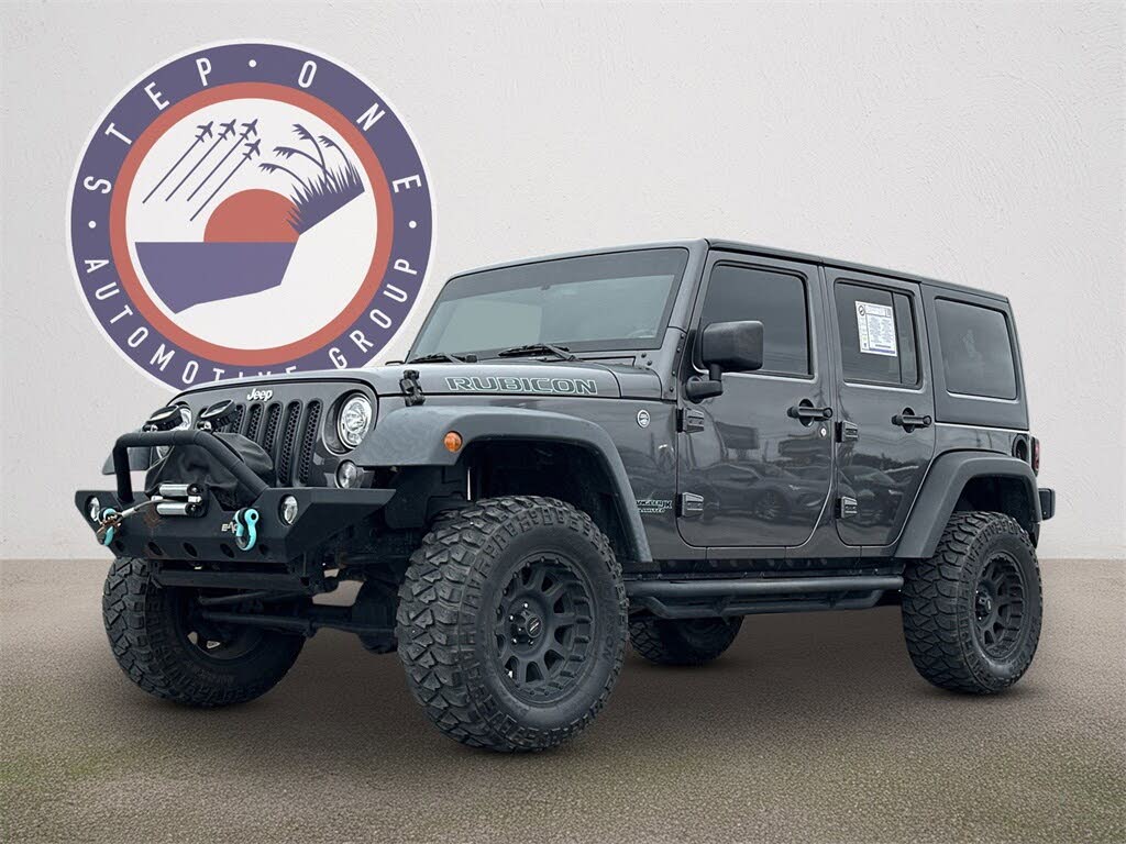 2018 Jeep Wrangler JK Unlimited Rubicon 4WD