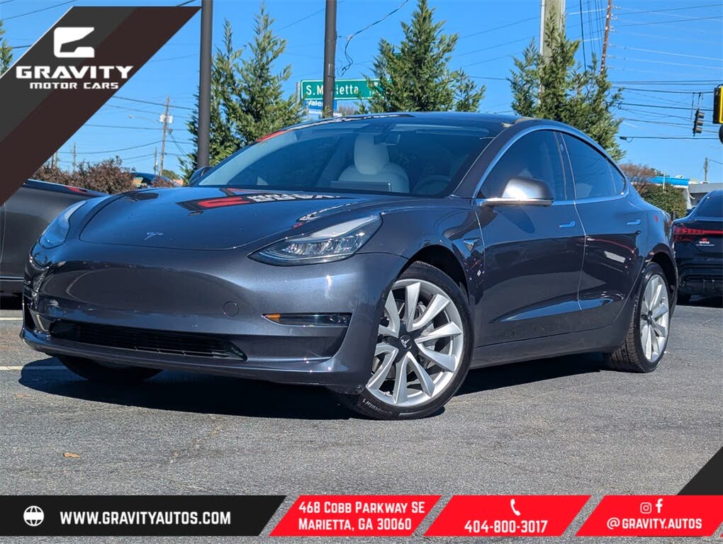 2018 Tesla Model 3 Long Range RWD
