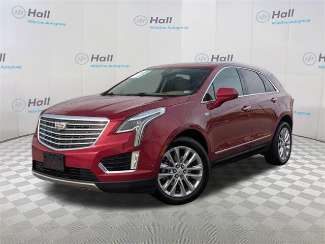2019 Cadillac XT5 Platinum AWD
