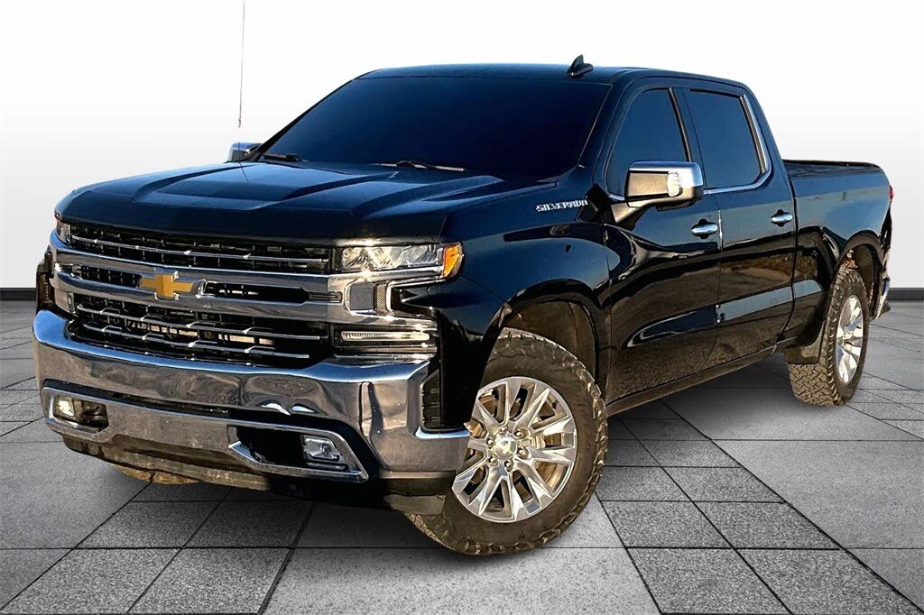 2019 Chevrolet Silverado 1500 LTZ Crew Cab 4WD