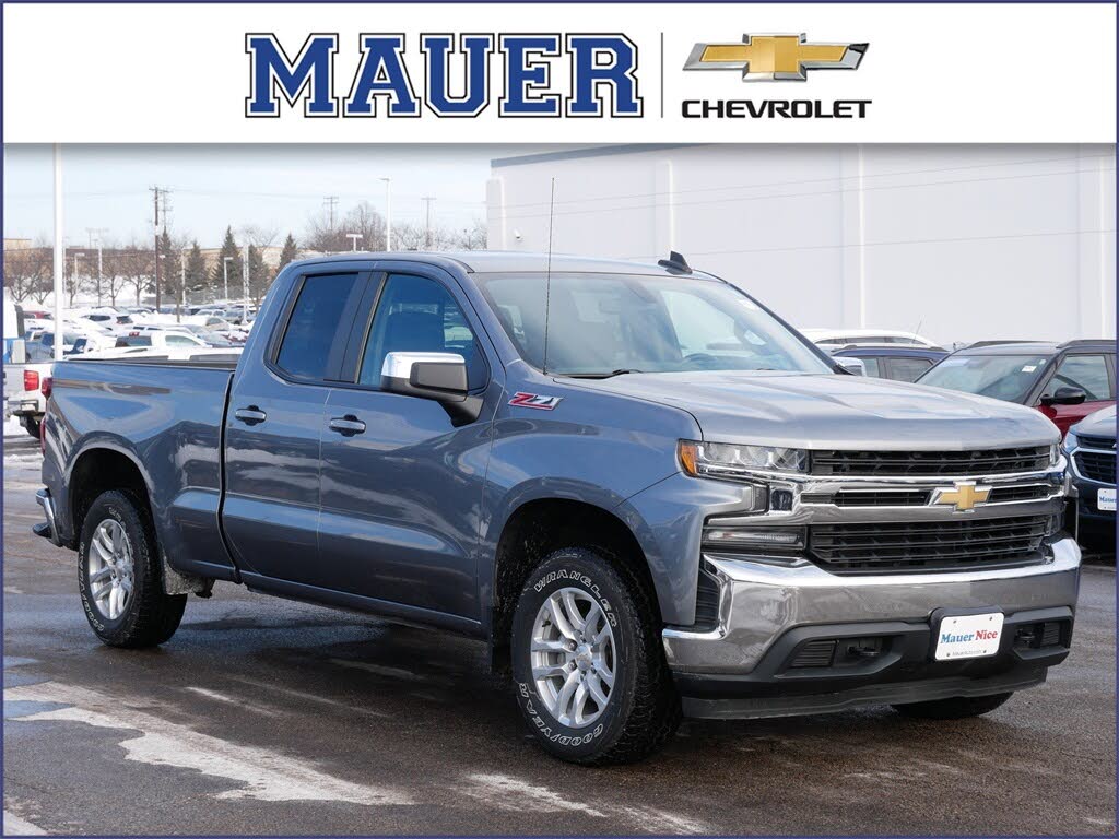 2019 Chevrolet Silverado 1500 LT Double Cab 4WD