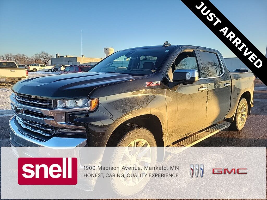 2019 Chevrolet Silverado 1500 LTZ Crew Cab 4WD