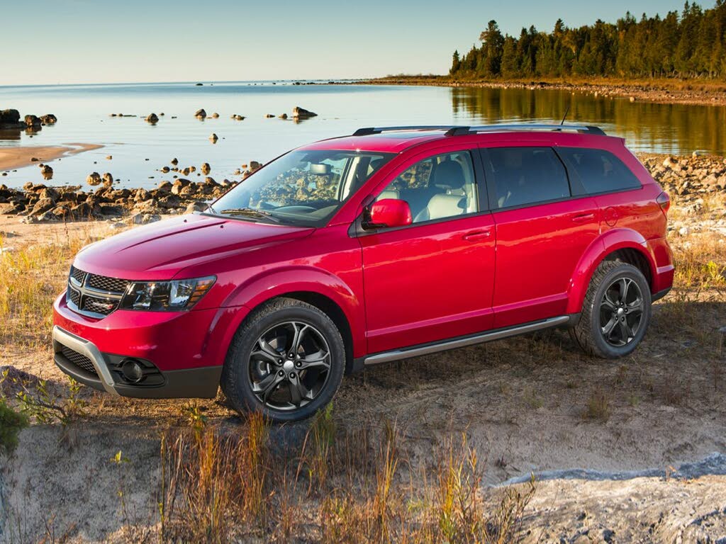 2019 Dodge Journey Crossroad FWD