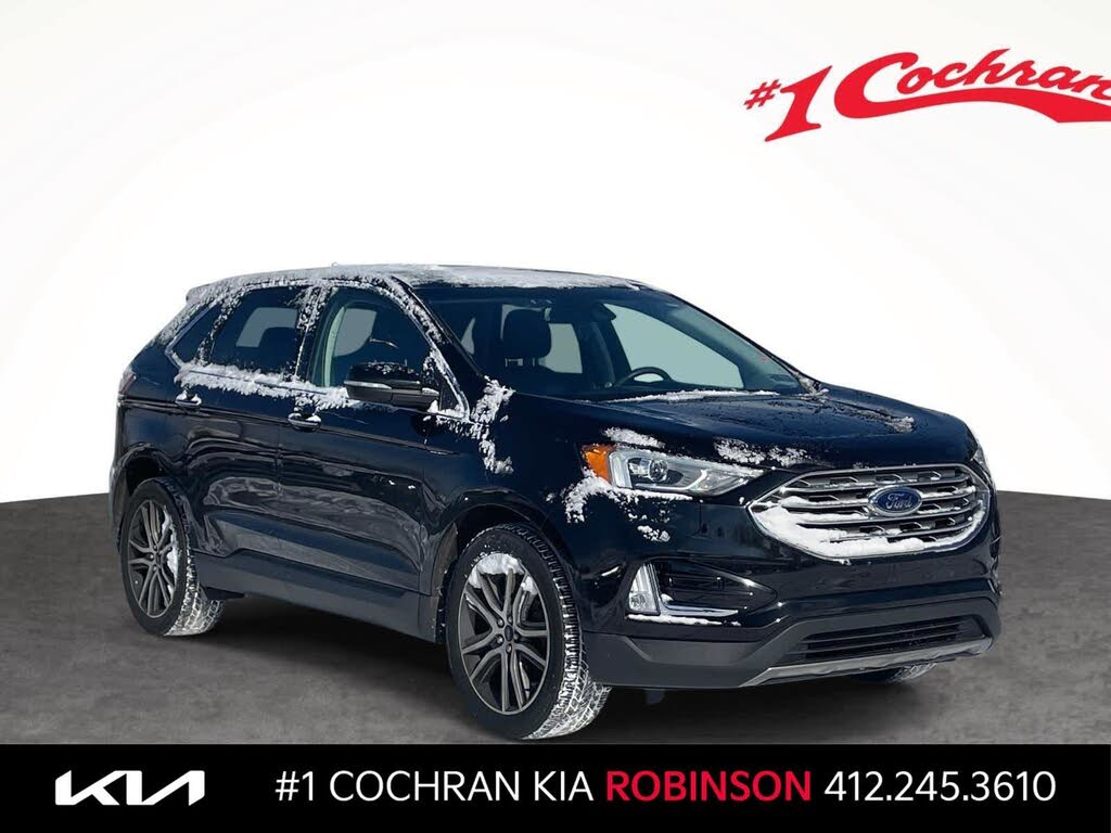 2019 Ford Edge Titanium AWD