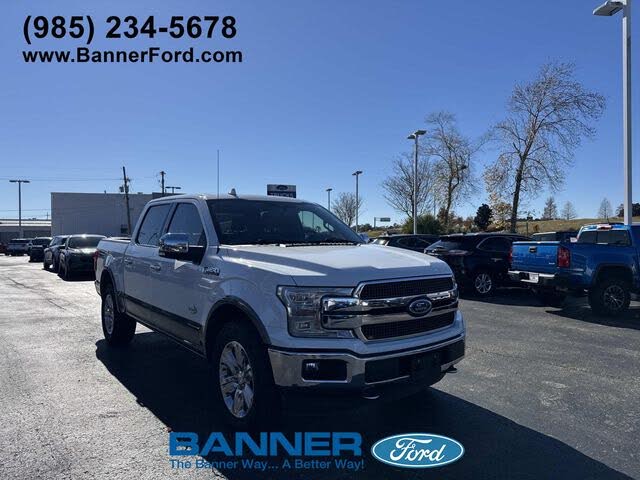 2019 Ford F-150 King Ranch SuperCrew 4WD