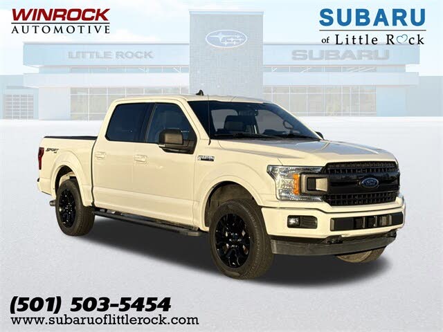 2019 Ford F-150 XLT SuperCrew 4WD