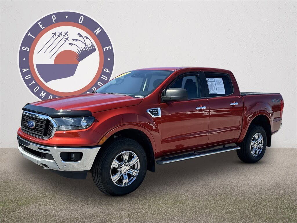 2019 Ford Ranger XLT SuperCrew 4WD