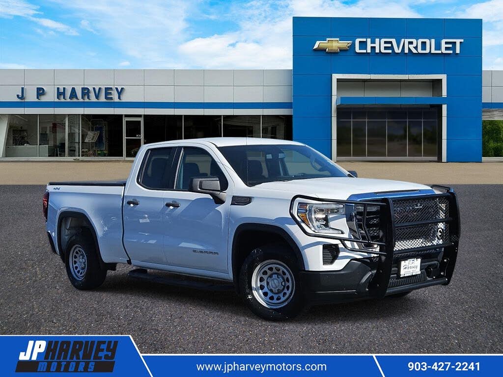 2019 GMC Sierra 1500 Double Cab 4WD