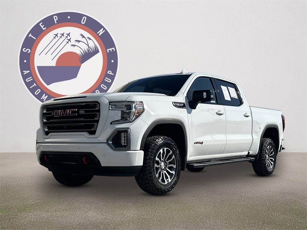2019 GMC Sierra 1500 AT4 Crew Cab 4WD