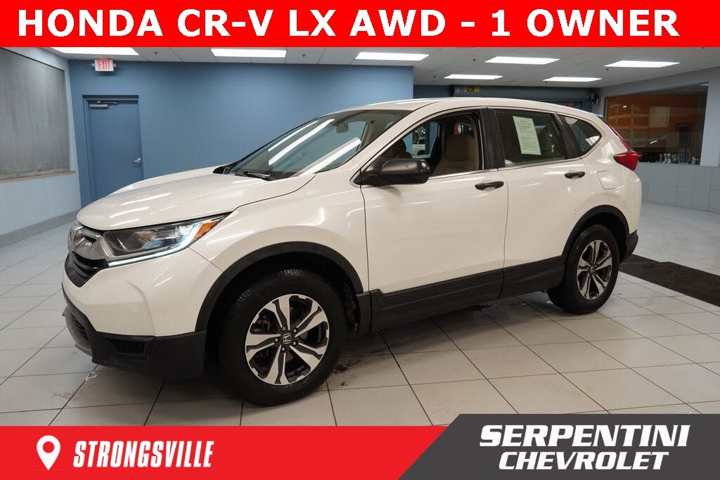 2019 Honda CR-V LX AWD