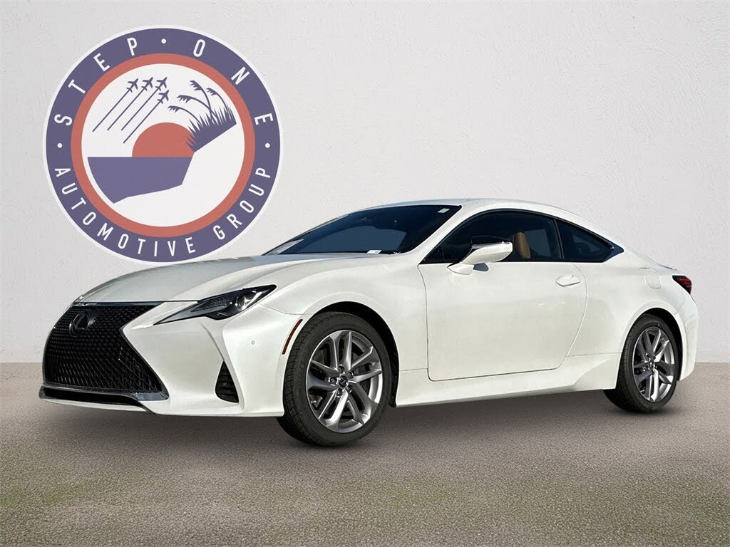 2019 Lexus RC 300 RWD