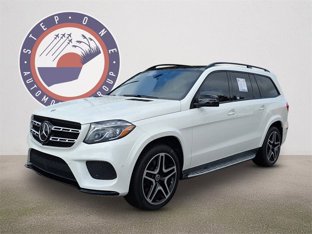 2019 Mercedes-Benz GLS 550 4MATIC