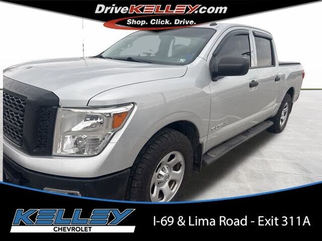 2019 Nissan Titan S Crew Cab 4WD