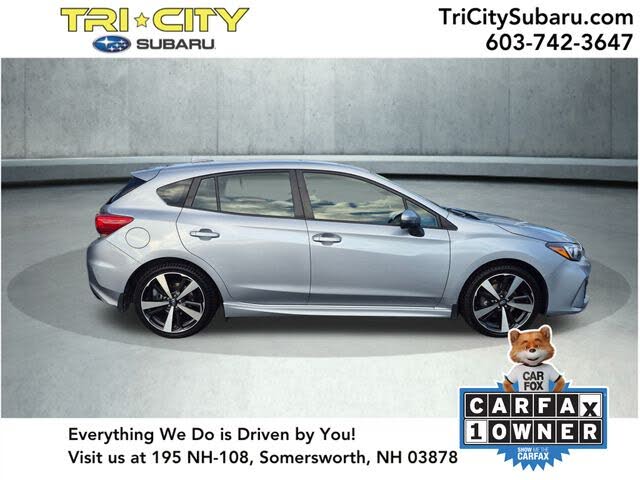 2019 Subaru Impreza 2.0i Sport Hatchback AWD with EyeSight Package