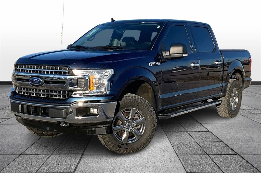 2020 Ford F-150 XLT SuperCrew 4WD
