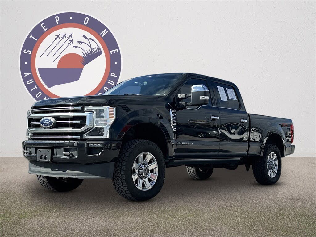 2020 Ford F-250 Super Duty Platinum Crew Cab 4WD