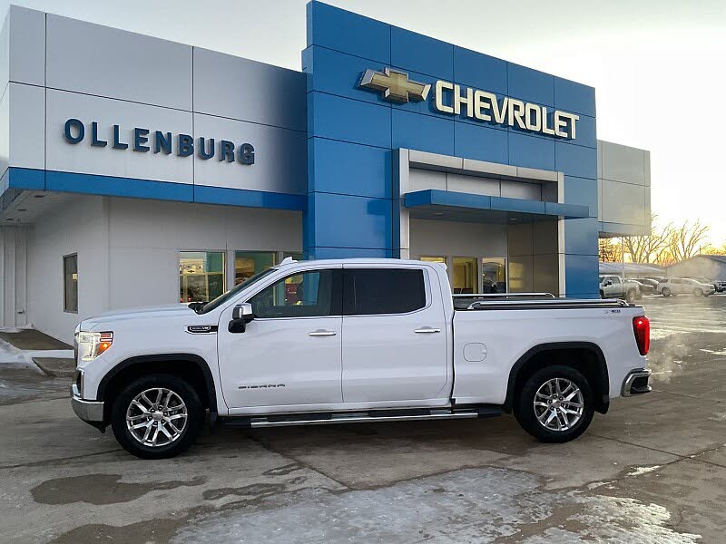 2020 GMC Sierra 1500 SLT Crew Cab 4WD