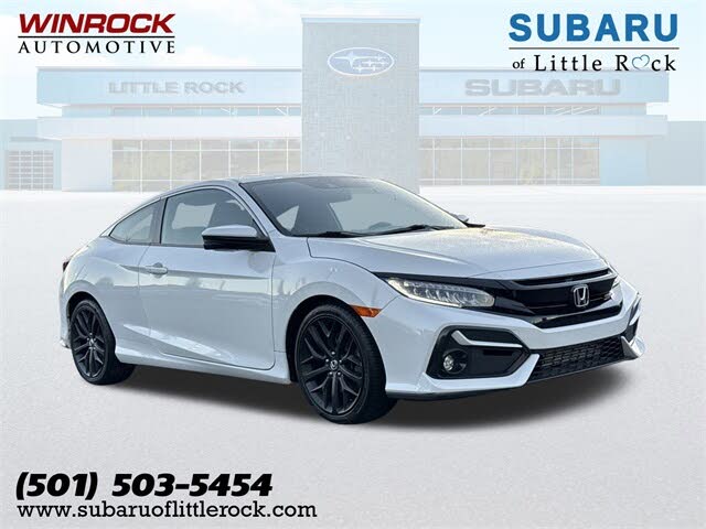 2020 Honda Civic Si Coupe FWD