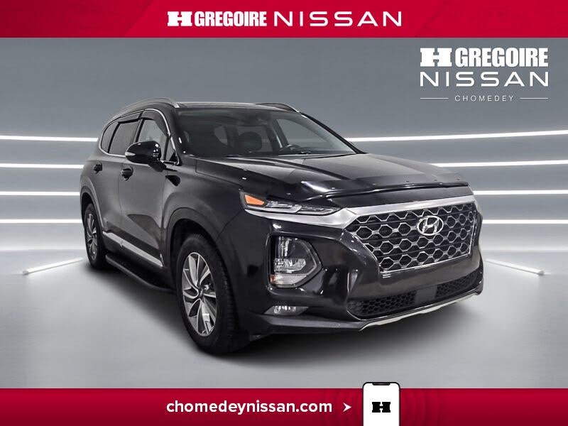 Hyundai Santa Fe 2.4L Preferred AWD with Sun and Leather Package 2020