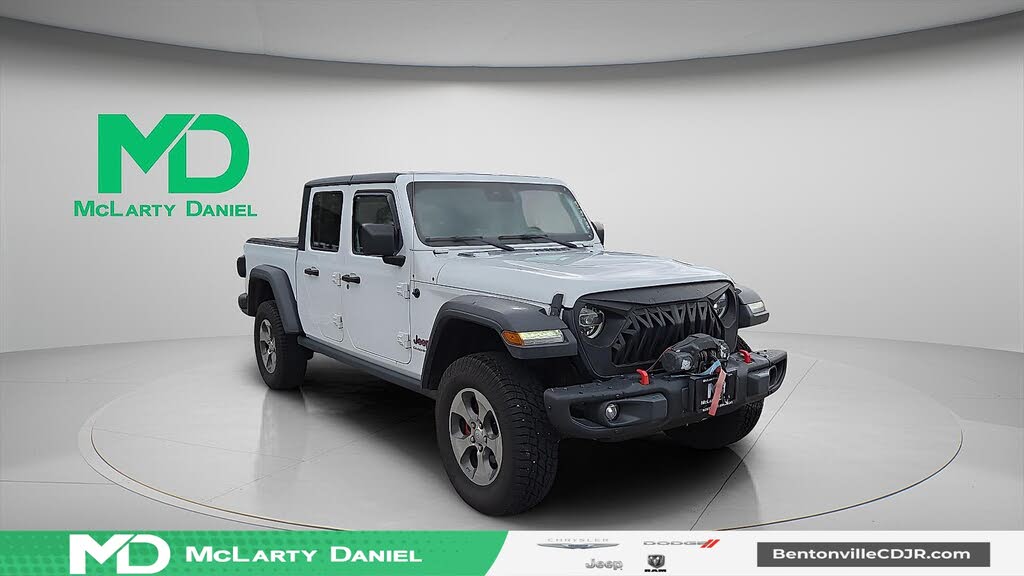 2020 Jeep Gladiator Rubicon Crew Cab 4WD