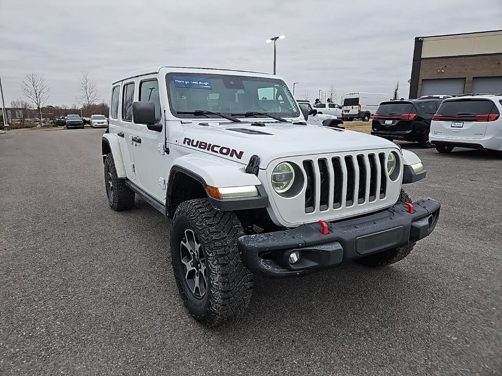2020 Jeep Wrangler Unlimited Rubicon 4WD
