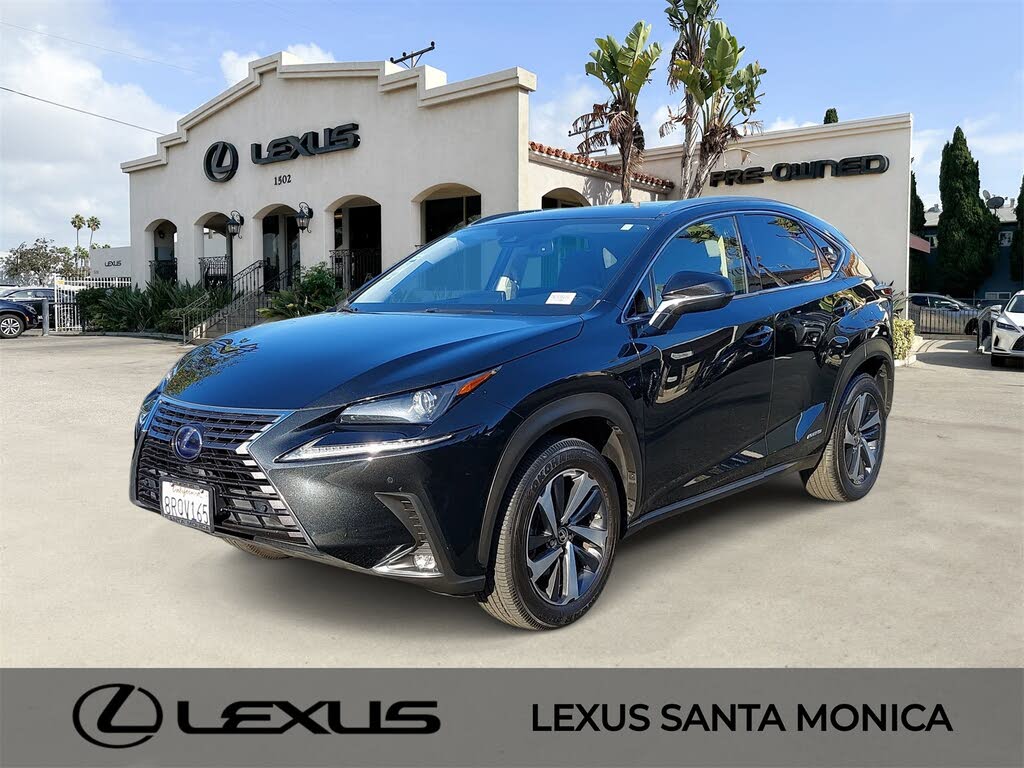 2020 Lexus NX Hybrid 300h AWD