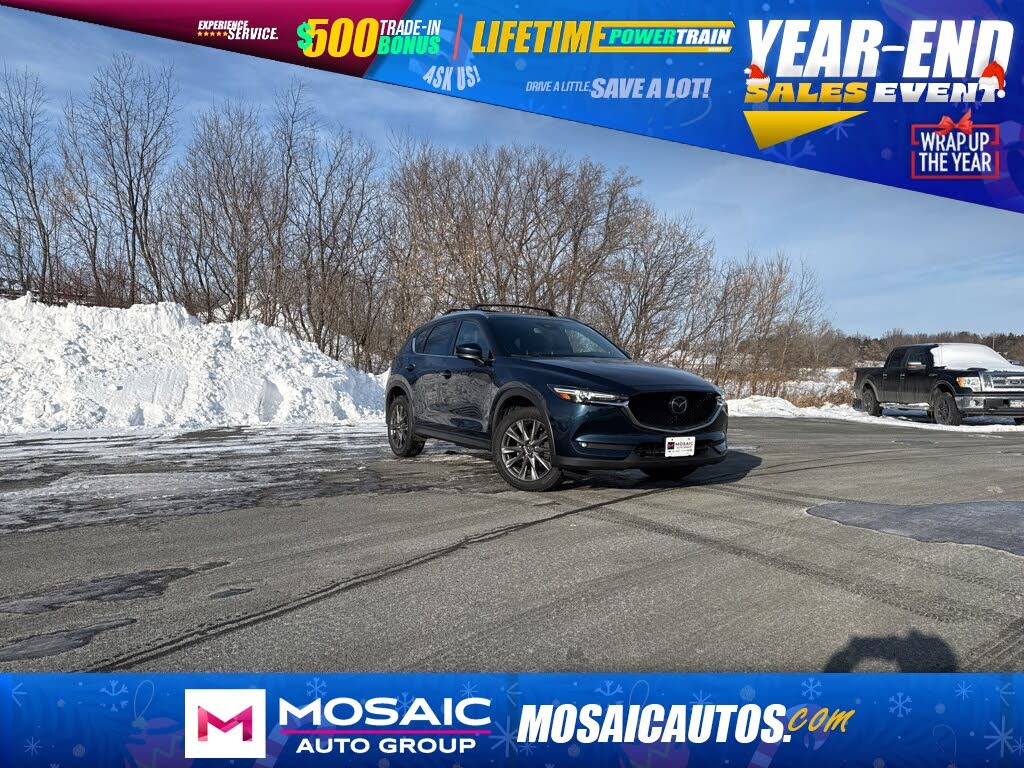2020 Mazda CX-5 Signature AWD