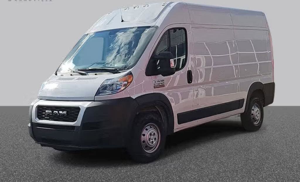 2020 RAM ProMaster 2500 159 High Roof Cargo Van FWD