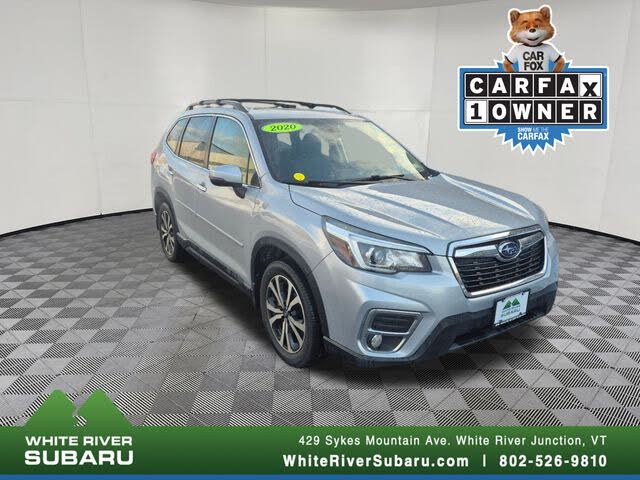 2020 Subaru Forester 2.5i Limited AWD