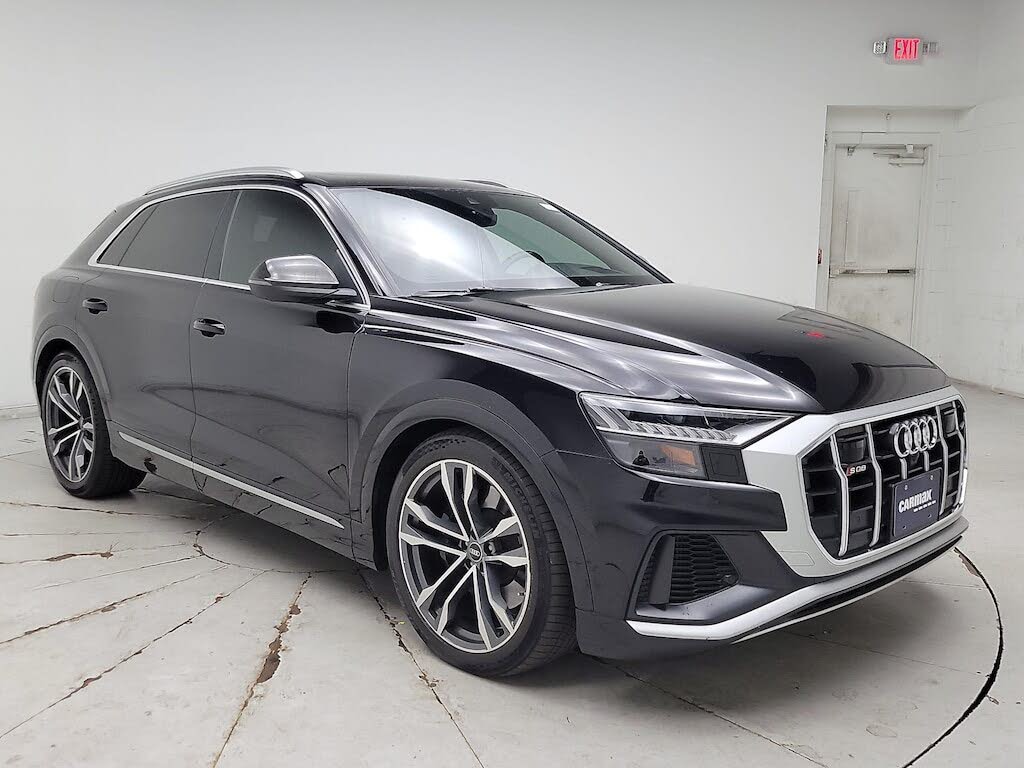 2021 Audi SQ8 4.0T quattro Prestige