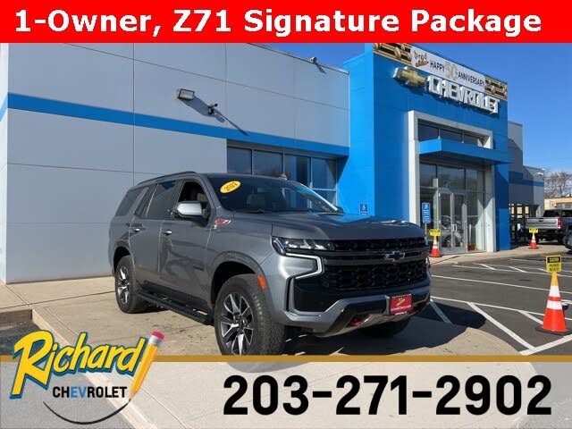 2021 Chevrolet Tahoe Z71 4WD