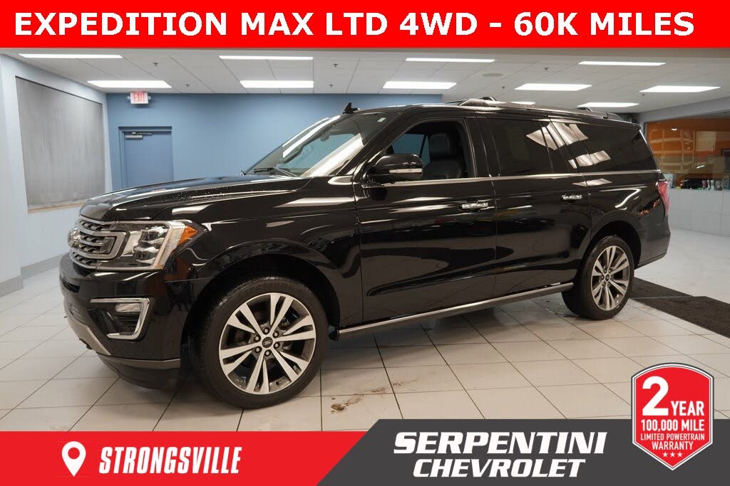 2021 Ford Expedition MAX Limited 4WD
