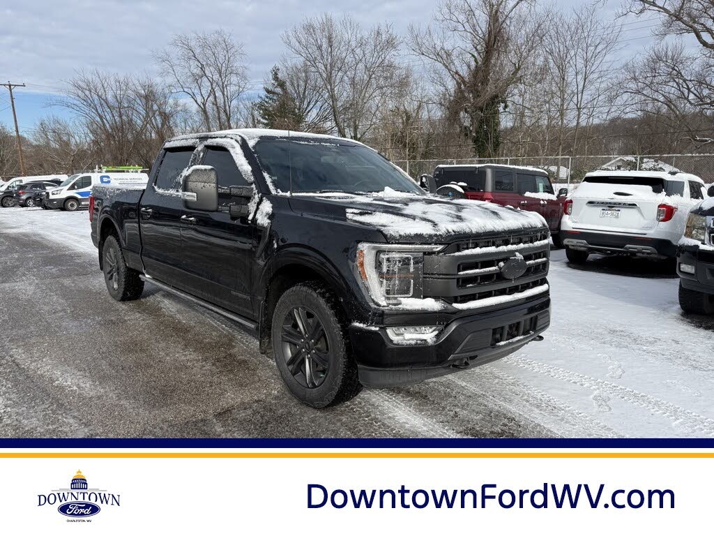 2021 Ford F-150 Lariat SuperCrew 4WD
